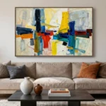10 Best Large Wall Art Ideas for Your Living Room
