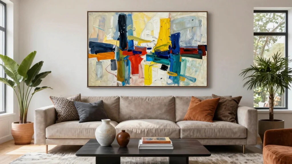 10 Best Large Wall Art Ideas for Your Living Room