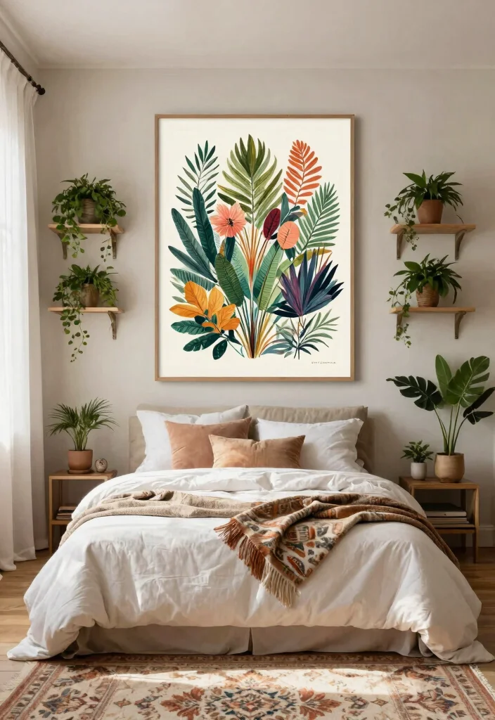10 Best Large Wall Art Ideas to Make a Huge Impact 4. Nature Inspired Large Art Prints 0