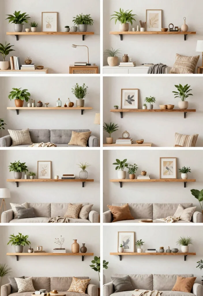 10 Large Wall Decor Living Room Floating Shelves Shelf Ideas Conclusion 0