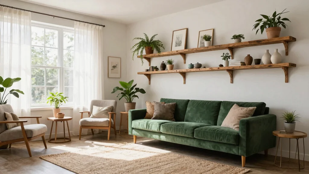 10 Large Wall Decor Living Room Floating Shelves Shelf Ideas