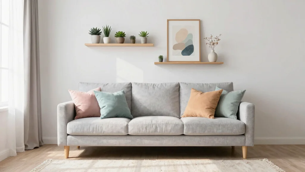 10 Living Room Wall Decor Over Couch Floating Shelves Shelf Ideas