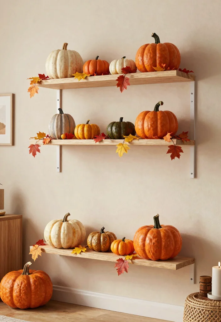 11 Best Lack Wall Shelf Unit Ideas IKEA Hacks 11. Seasonal Decor Showcase 0