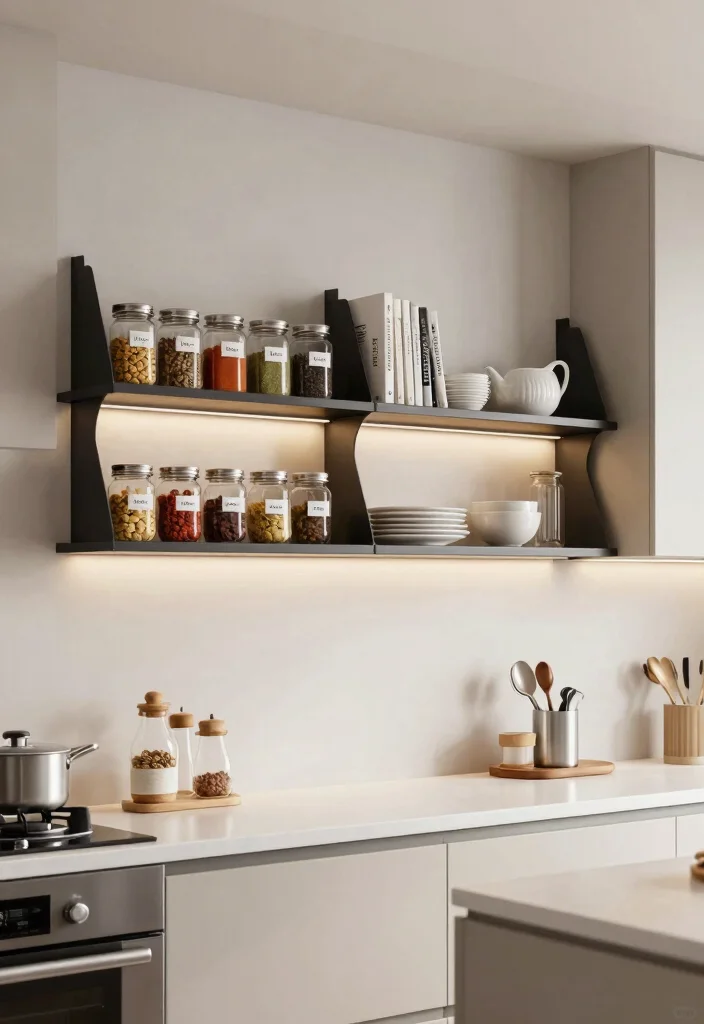 11 Best Lack Wall Shelf Unit Ideas IKEA Hacks 5. Modern Kitchen Storage 0