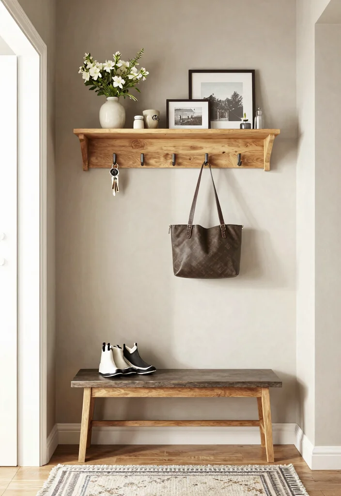 11 Best Lack Wall Shelf Unit Ideas IKEA Hacks 6. Stylish Entryway Organizer 0