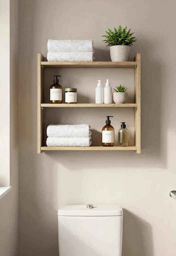 11 Best Lack Wall Shelf Unit Ideas IKEA Hacks 8. Chic Bathroom Storage 0