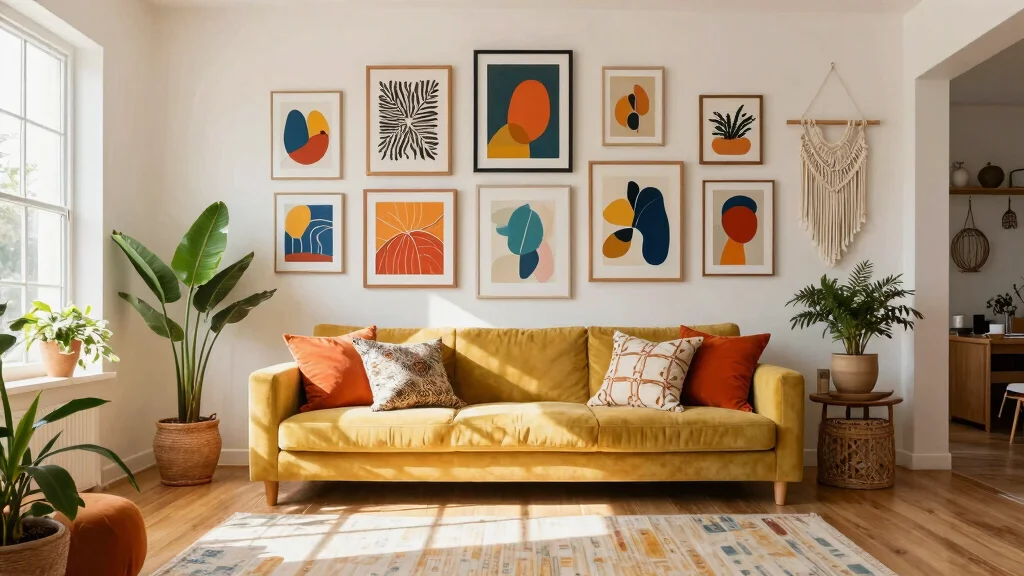 11 Best Wall Art Designs Living Room Focal Points