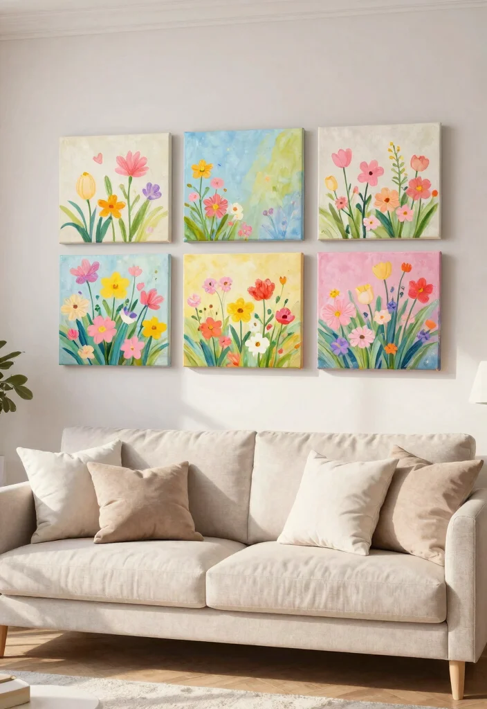 11 Best Wall Art Painting Ideas for Creative Canvas Arts 11. Seasonal or Themed Art 0