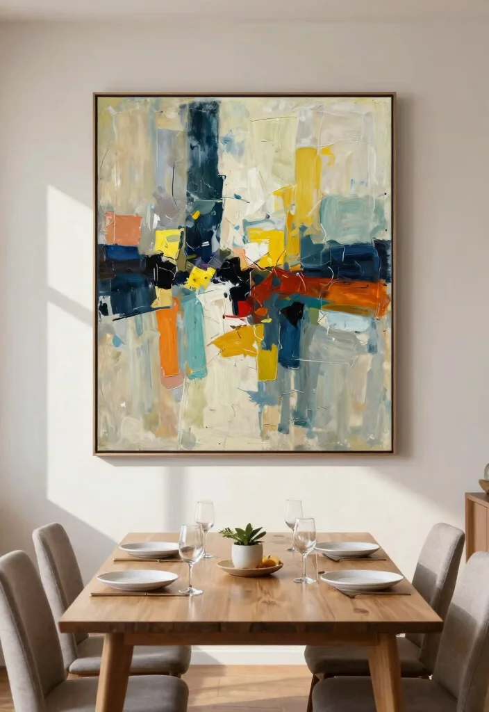 11 Best Wall Art Painting Ideas for Creative Canvas Arts 5. Large Scale Abstracts 0