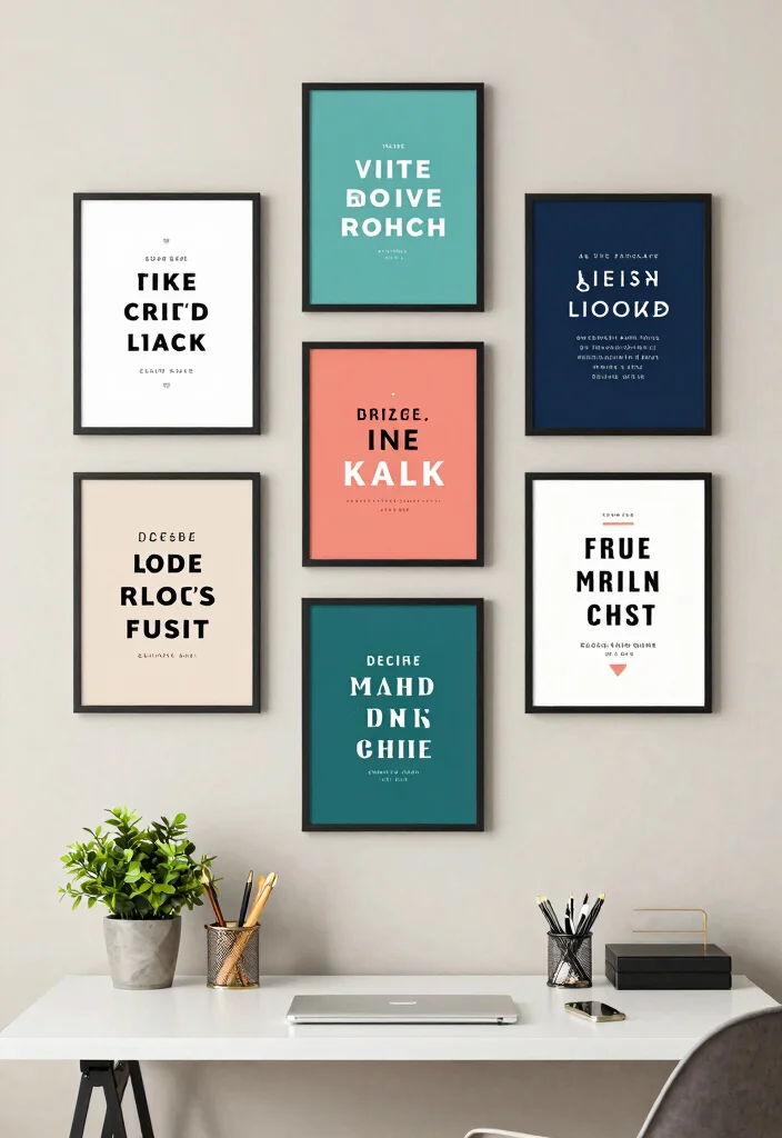 11 Best Wall Art Painting Ideas for Creative Canvas Arts 8. Inspirational Quote Art 0