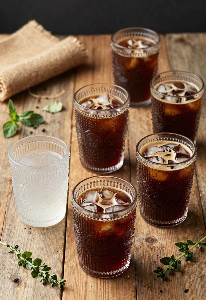 11 Chic Glass Tumbler Design Ideas for the Iced Coffee Vibe 4 11 Chic Glass Tumbler Design Ideas for the Iced Coffee Vibe 4. Textured Glass Tumblers 0