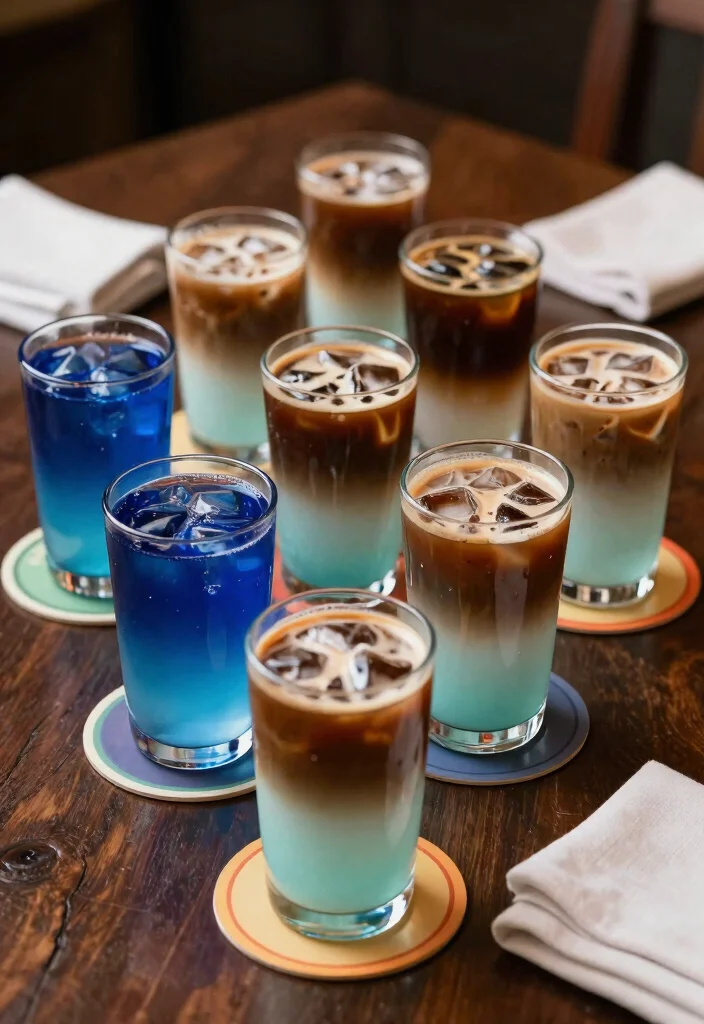 11 Chic Glass Tumbler Design Ideas for the Iced Coffee Vibe 7 11 Chic Glass Tumbler Design Ideas for the Iced Coffee Vibe 7. Ombre Glass Tumblers 0