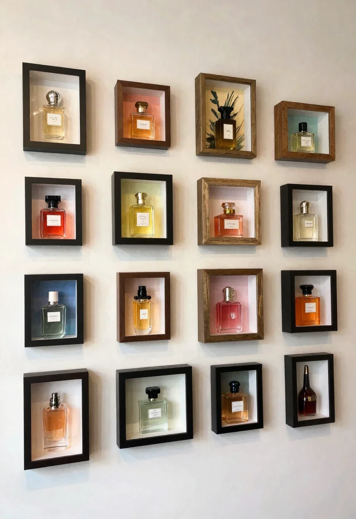 11 Chic Perfume Shelf Ideas Wall Shelves Display 5 11 Chic Perfume Shelf Ideas Wall Shelves Display 5. Artistic Wall Art Display 0