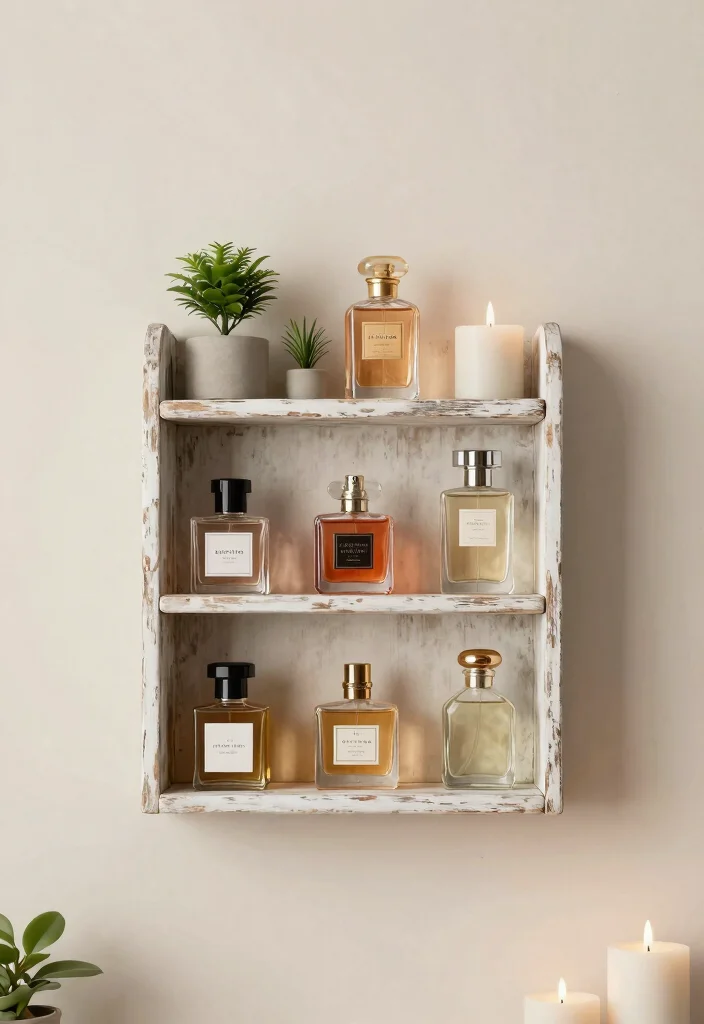 11 Chic Perfume Shelf Ideas Wall Shelves Display 8 11 Chic Perfume Shelf Ideas Wall Shelves Display 8. Wall Mounted Spice Racks for Unique Storage 0