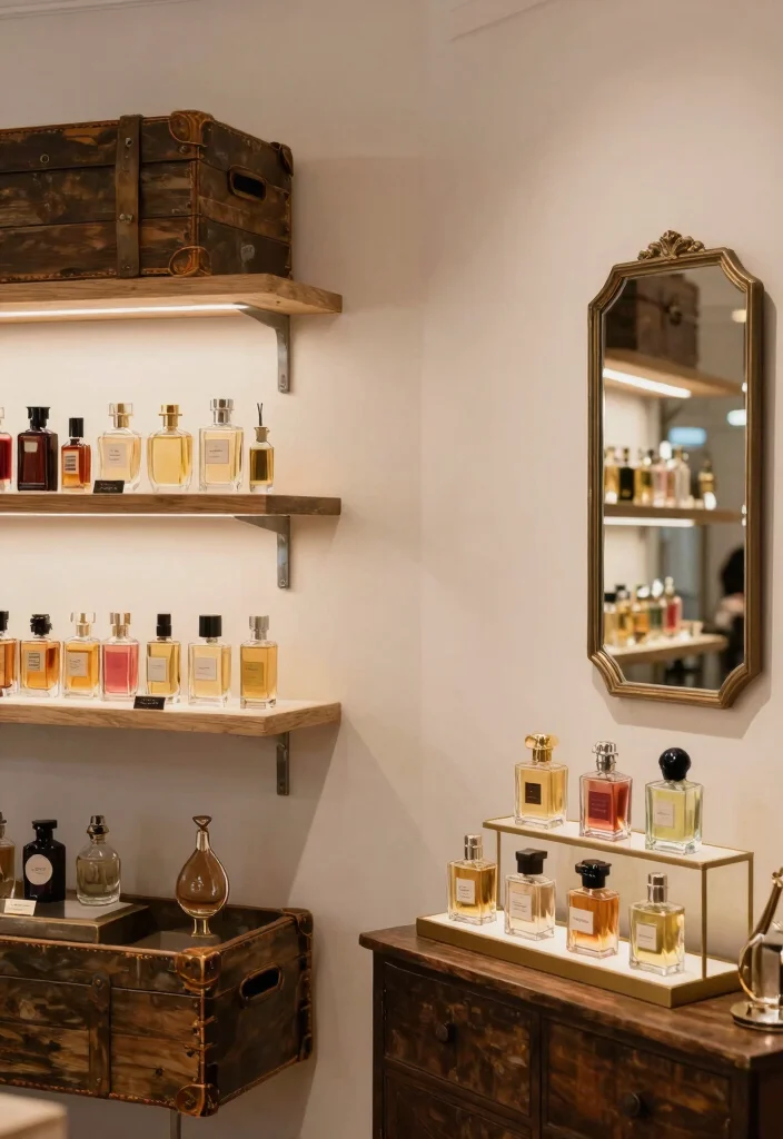 11 Chic Perfume Shelf Ideas Wall Shelves Display 12 11 Chic Perfume Shelf Ideas Wall Shelves Display Conclusion 0