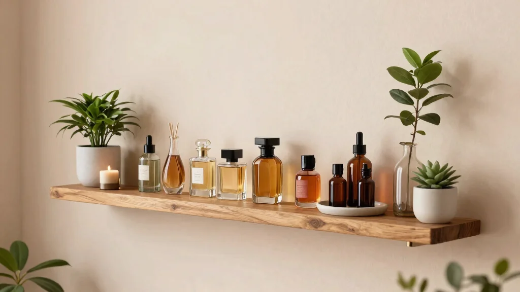 11 Chic Perfume Shelf Ideas Wall Shelves Display