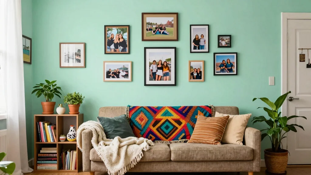 11 College Apartment Living Room Decorating Ideas Wall Art