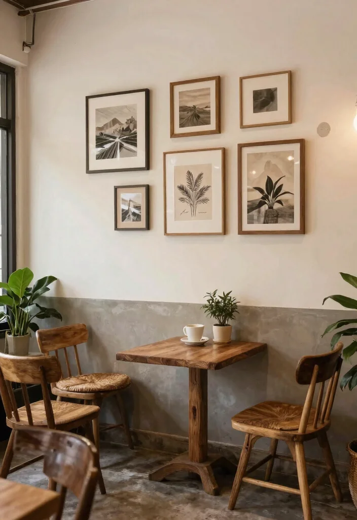 11 Cozy Cafe Decor Ideas Wall Art Bringing the Coffee Shop Vibe Home Conclusion 0