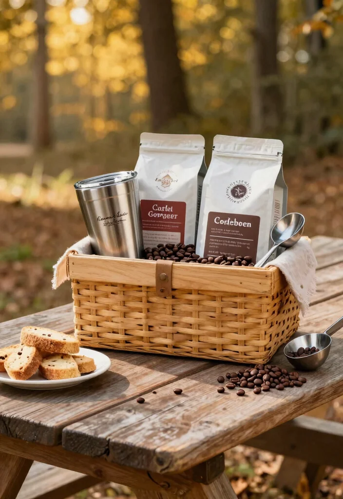 11 Creative Tumbler Gift Basket Ideas Perfect Present 1. Coffee Lovers Paradise 0