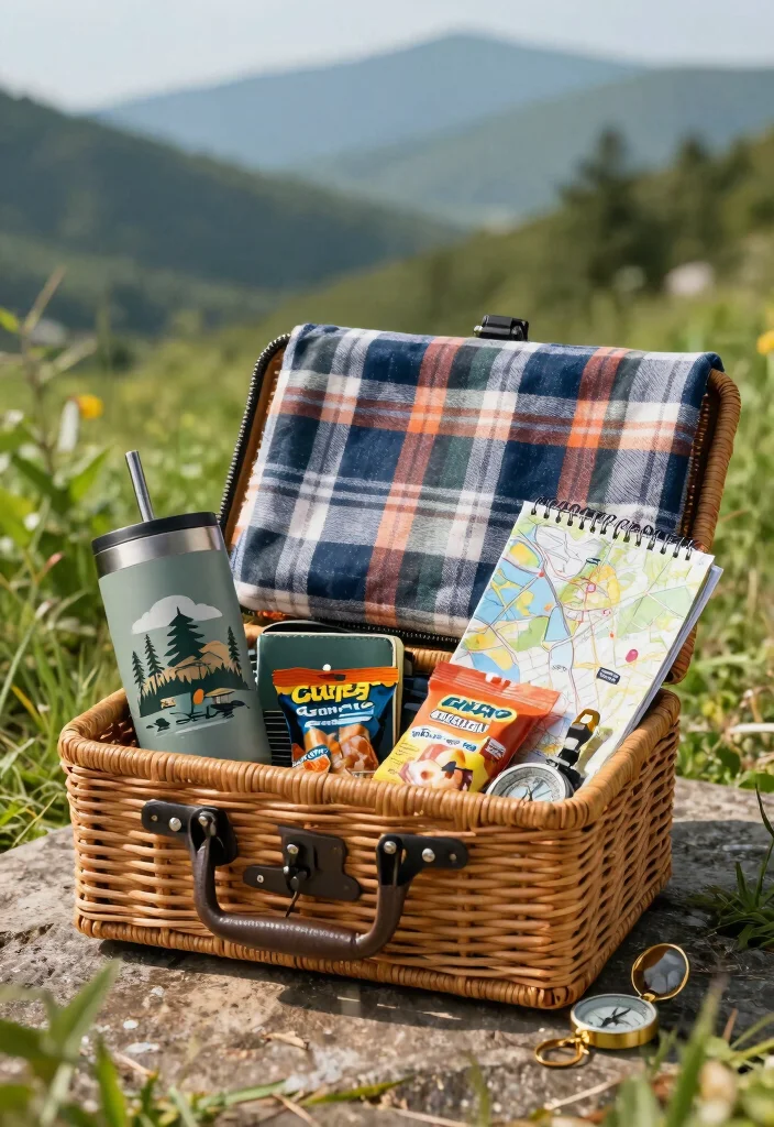 11 Creative Tumbler Gift Basket Ideas Perfect Present 3. Adventure Awaits 0
