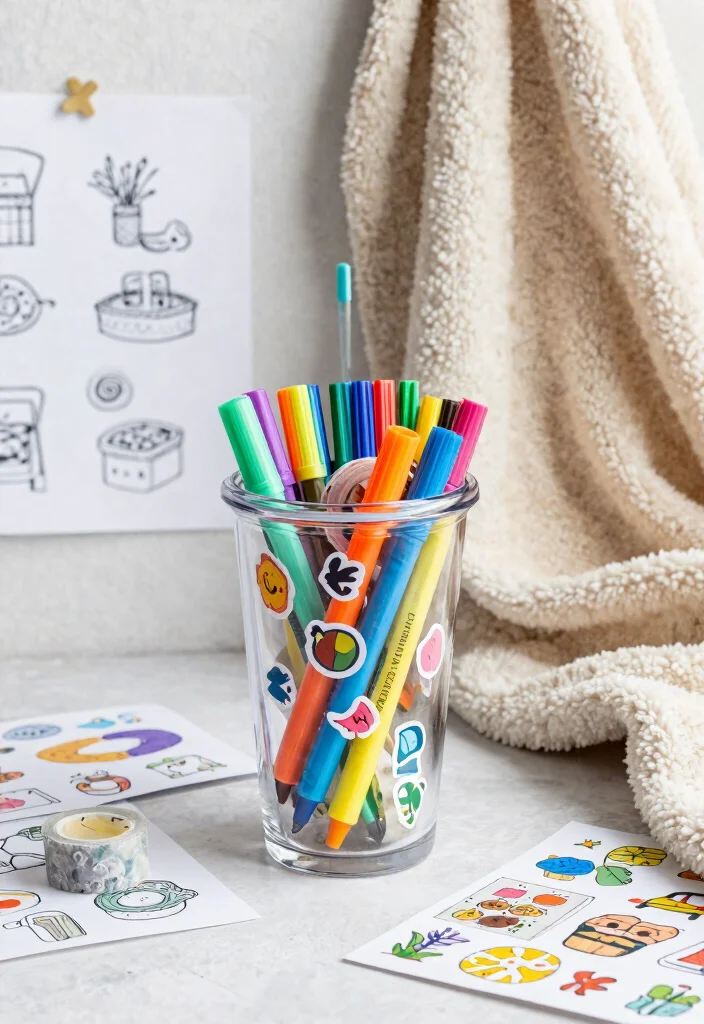 11 Creative Tumbler Gift Basket Ideas Perfect Present 4. DIY Craft Enthusiast 0