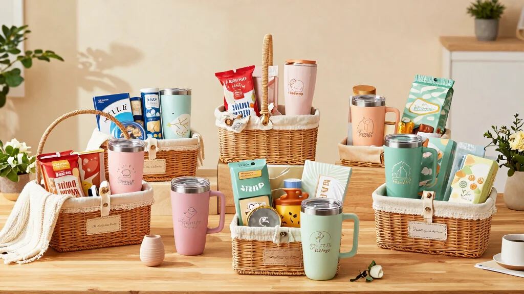 11 Creative Tumbler Gift Basket Ideas [Perfect Present]