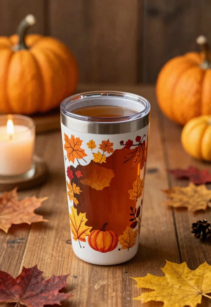 11 Cute Nurse Tumbler Ideas Shift Worker Survival 11. Themed Seasonal Tumblers 0