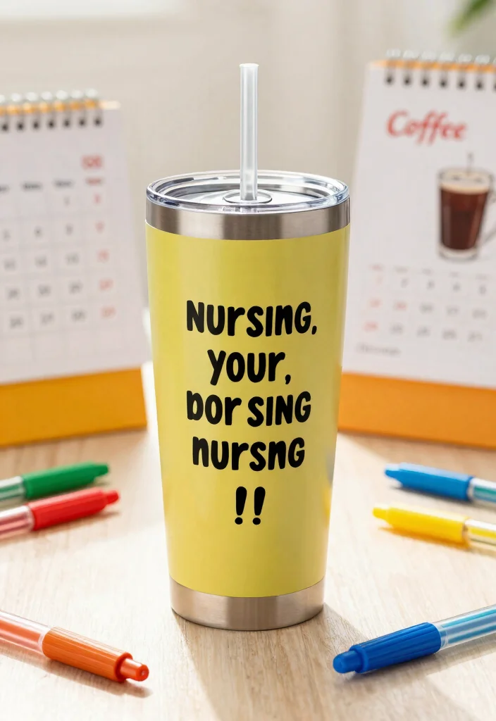 11 Cute Nurse Tumbler Ideas Shift Worker Survival 3. Fun Nurse Quotes Tumbler 0