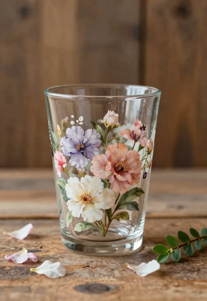 11 Cute Nurse Tumbler Ideas Shift Worker Survival 4. Floral Pattern Tumblers 0