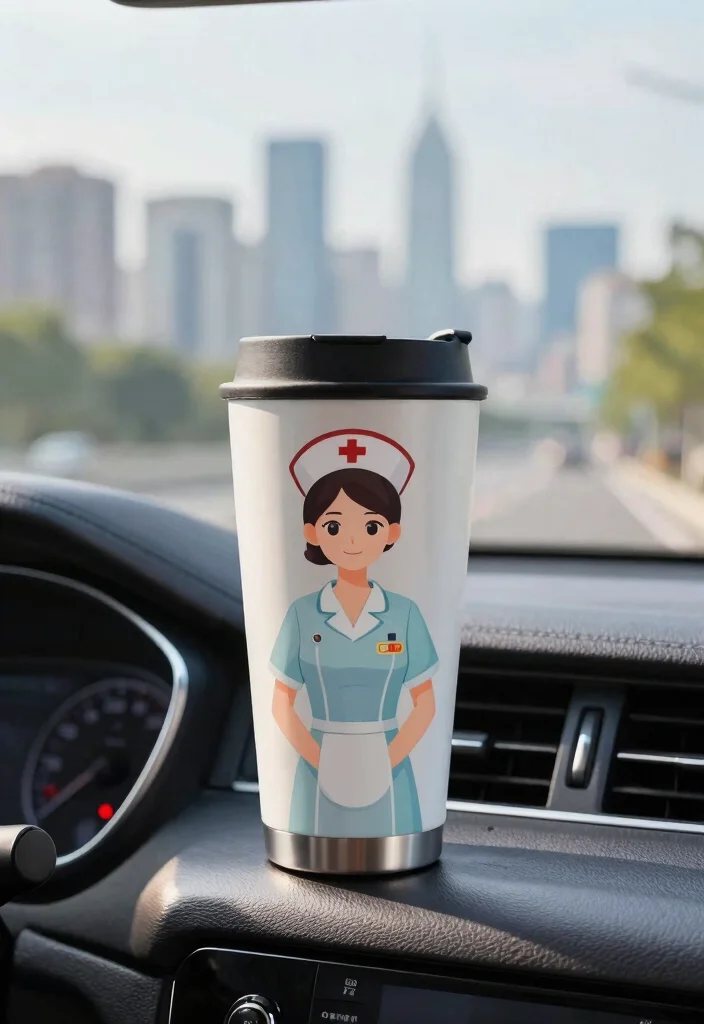 11 Cute Nurse Tumbler Ideas Shift Worker Survival 6. Nurse Themed Travel Mugs 0
