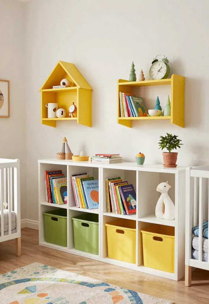 11 Cute Nursery Book Shelf Wall Ideas Kids Room Conclusion 0