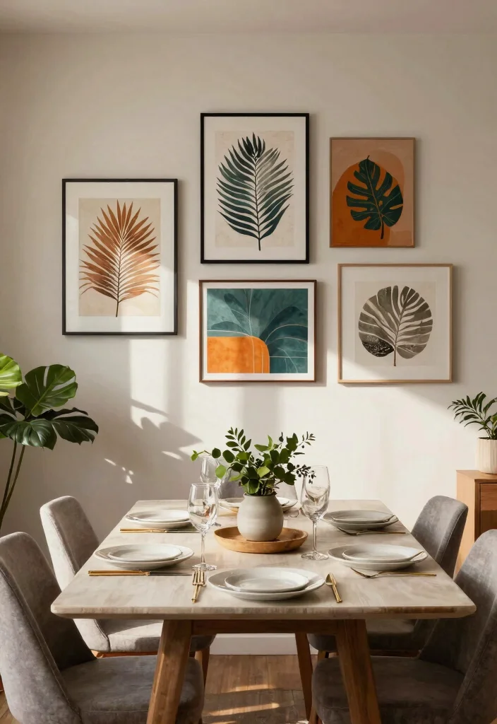 11 Elegant Dining Room Wall Art Ideas Dinner Vibes Conclusion 0