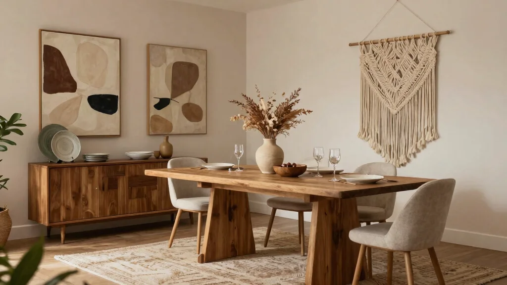 11 Elegant Dining Room Wall Art Ideas [Dinner Vibes]