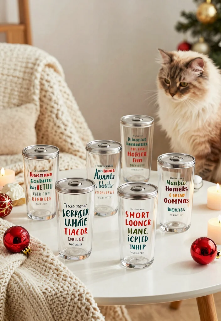11 Festive Christmas Tumbler Ideas for Holiday Gifts 10. Custom Quotes and Sayings Tumblers 0