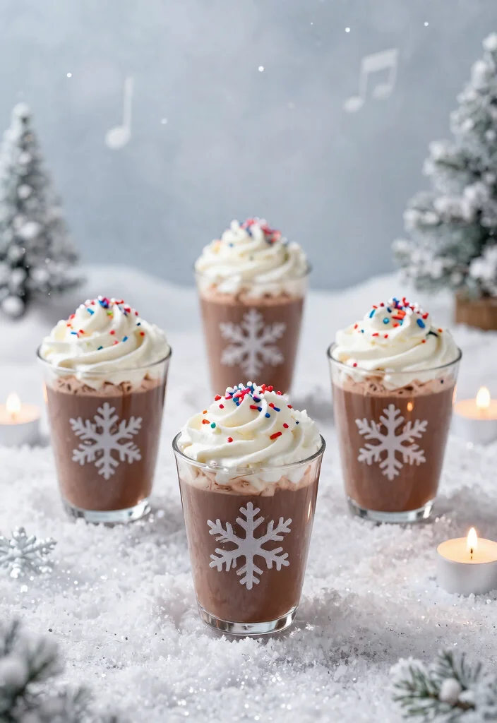11 Festive Christmas Tumbler Ideas for Holiday Gifts 2. Frosted Winter Wonderland Tumblers 0