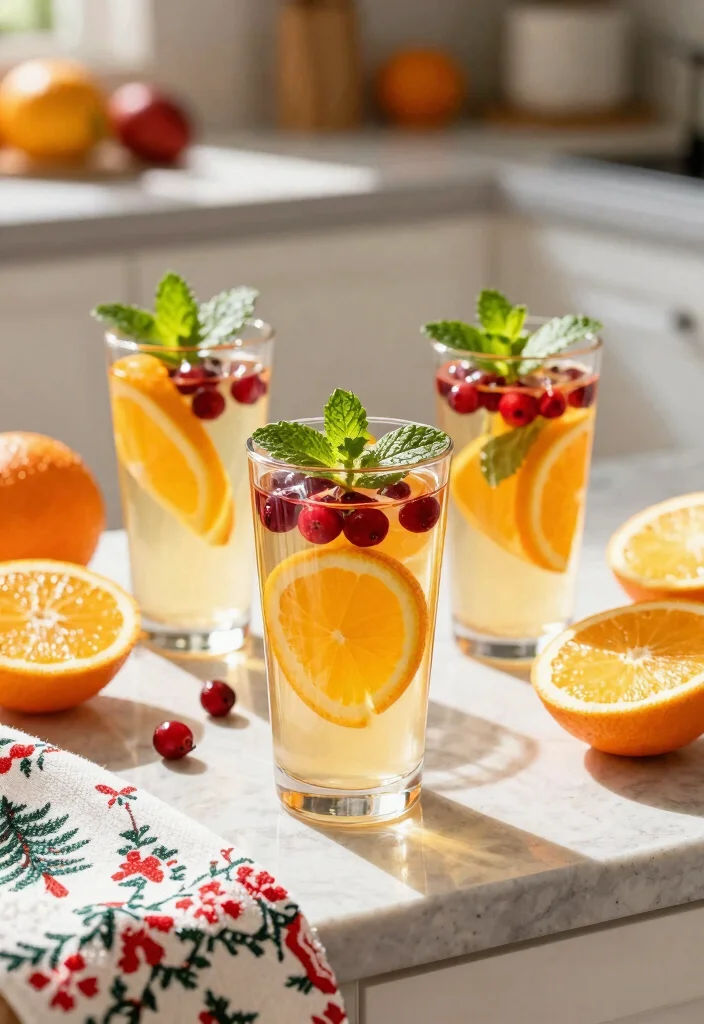 11 Festive Christmas Tumbler Ideas for Holiday Gifts 9. Seasonal Fruit Infused Tumblers 0