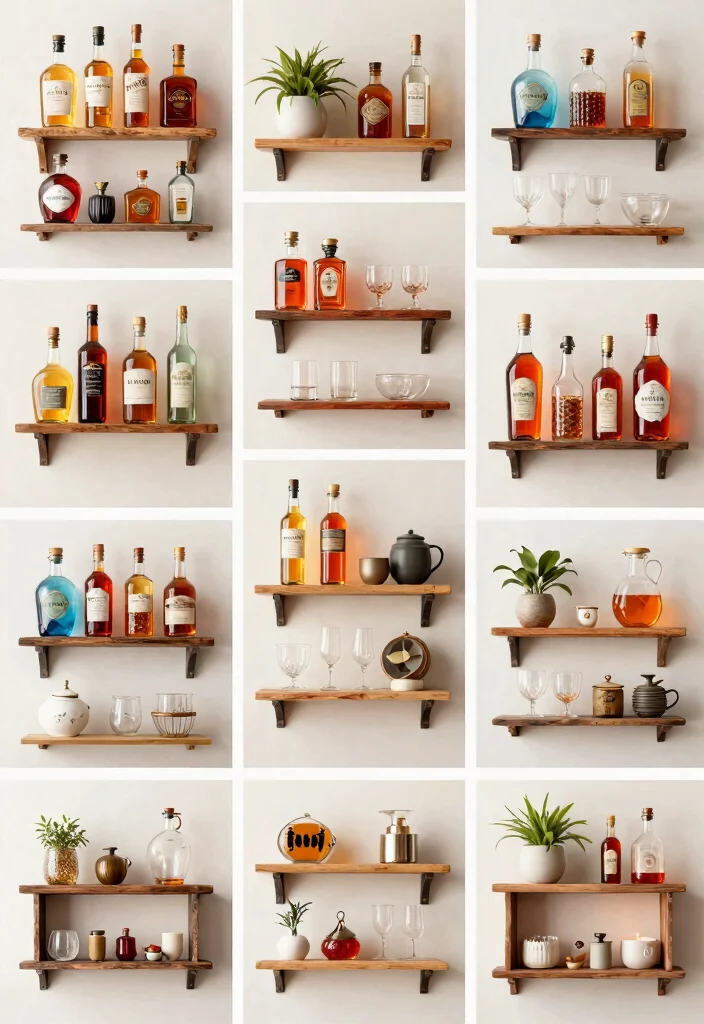 11 Fun Wall Bar Shelf Ideas for Home Entertaining Conclusion 0