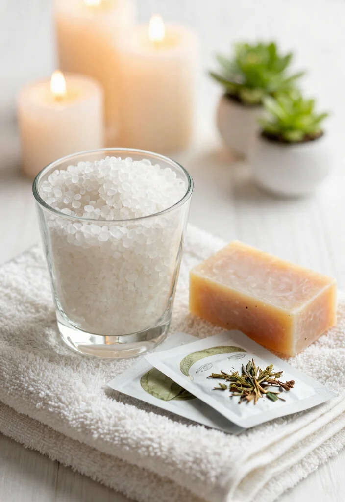 11 Genius Tumbler Gift Ideas Filled with Treats 10. A Spa Day in a Tumbler 0