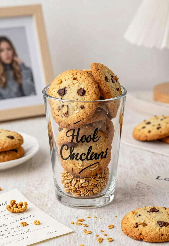 11 Genius Tumbler Gift Ideas Filled with Treats 11. The Personalized Keepsake Tumbler 0
