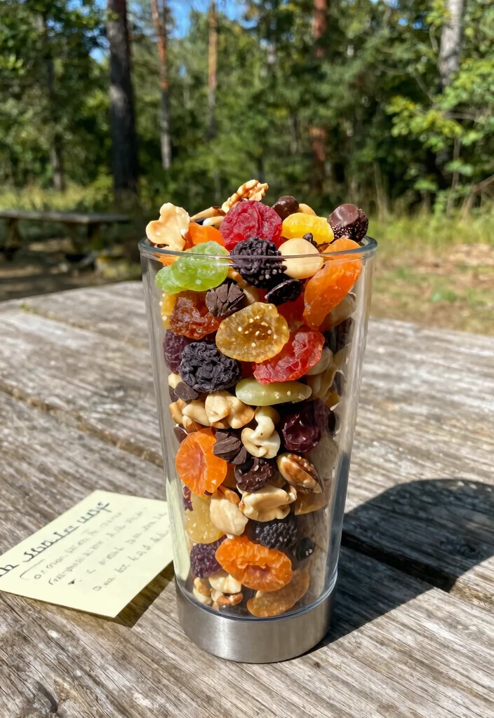 11 Genius Tumbler Gift Ideas Filled with Treats 2. The DIY Trail Mix Delight 0