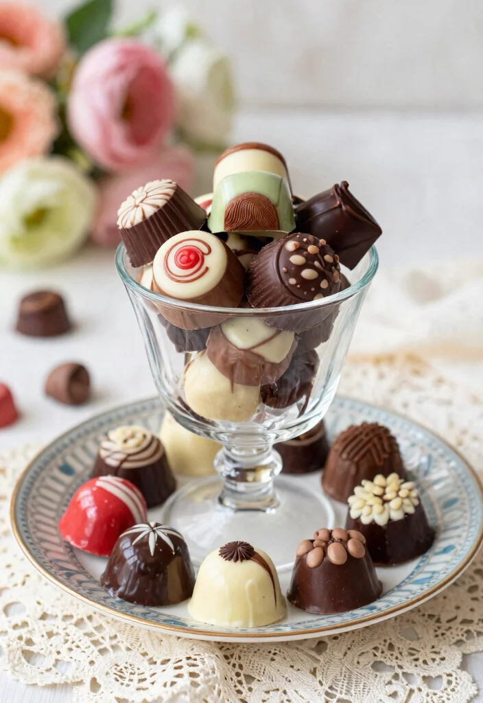 11 Genius Tumbler Gift Ideas Filled with Treats 5. Artisan Chocolate Wonderland 0