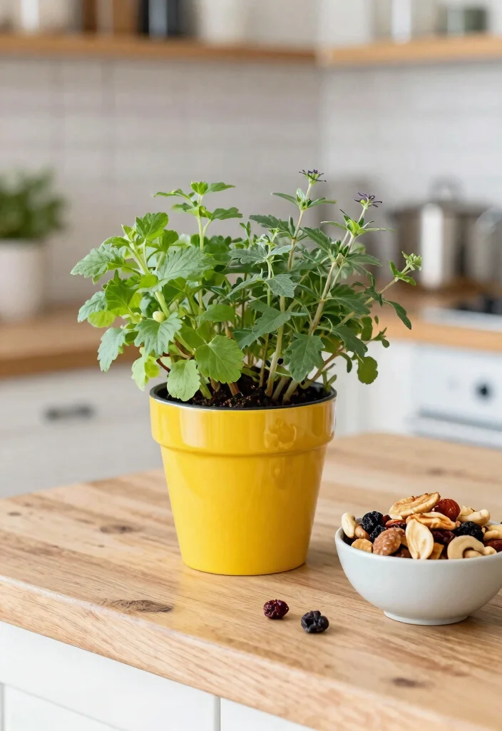 11 Genius Tumbler Gift Ideas Filled with Treats 6. The Snack Sized Herb Garden 0