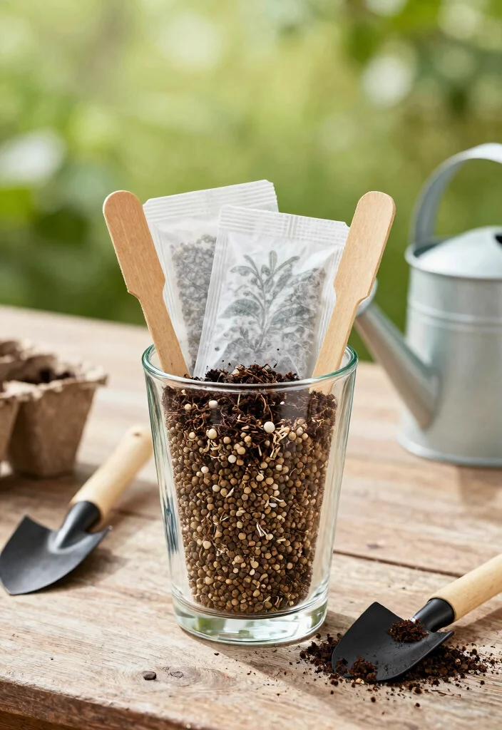 11 Genius Tumbler Gift Ideas Filled with Treats 8. The Gardeners Delight 0