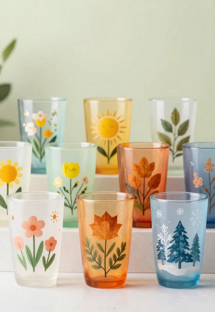 11 Gorgeous Resin Tumbler Ideas for a Flawless Finish 10. Seasonal Themes 0