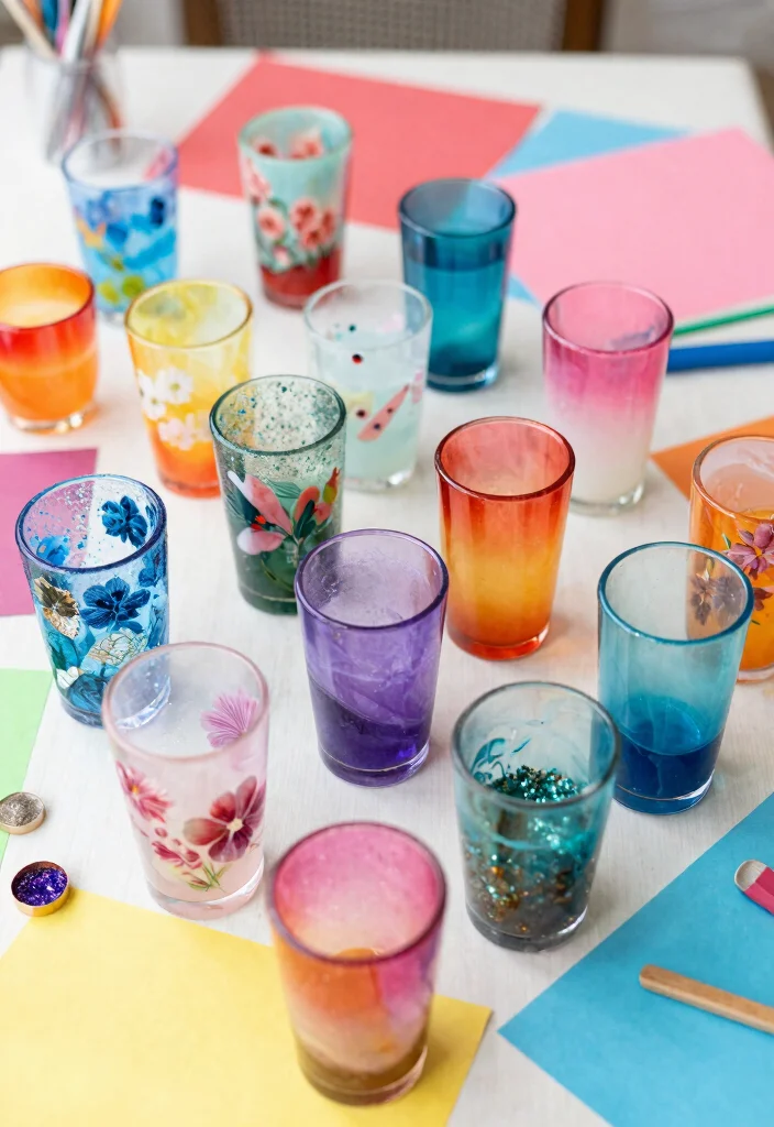 11 Gorgeous Resin Tumbler Ideas for a Flawless Finish 11. Creative Combinations 0