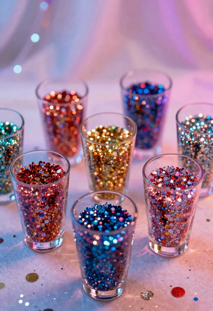 11 Gorgeous Resin Tumbler Ideas for a Flawless Finish 3. Glitter Galore 0