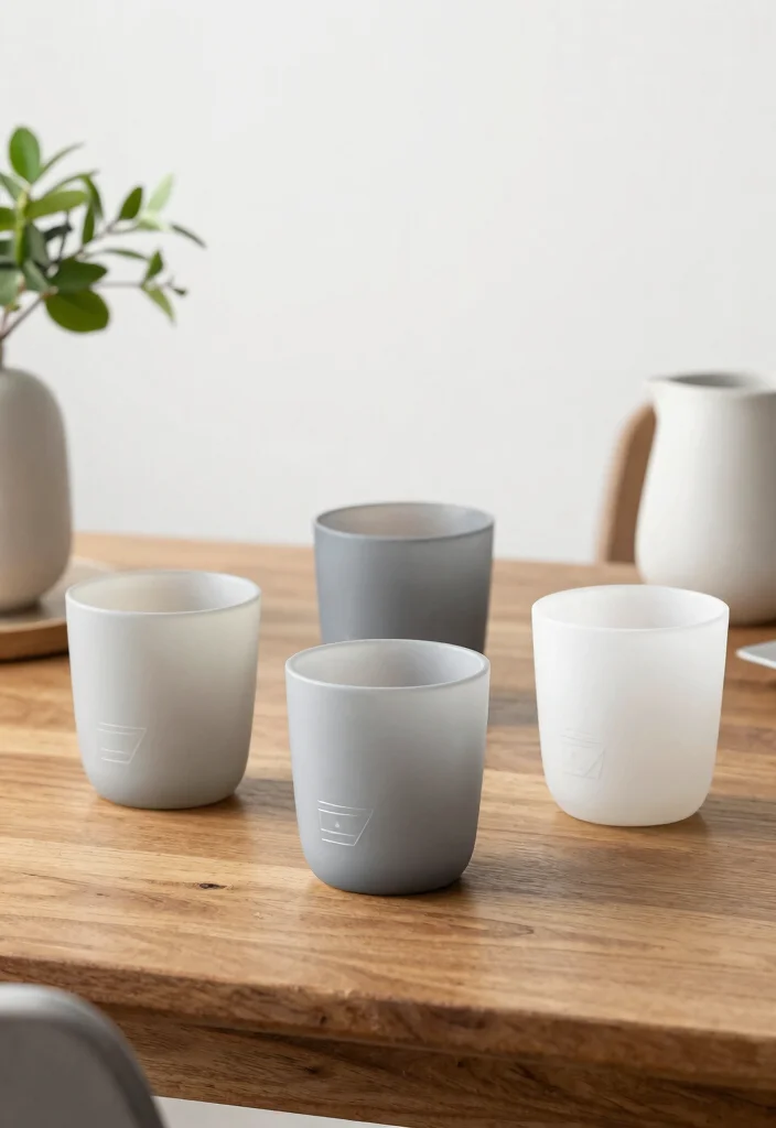 11 Gorgeous Resin Tumbler Ideas for a Flawless Finish 5. Minimalist Designs 0