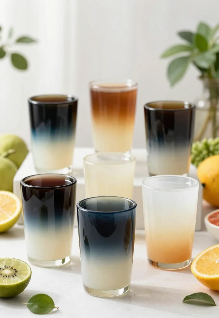 11 Gorgeous Resin Tumbler Ideas for a Flawless Finish 6. Ombre Effects 0