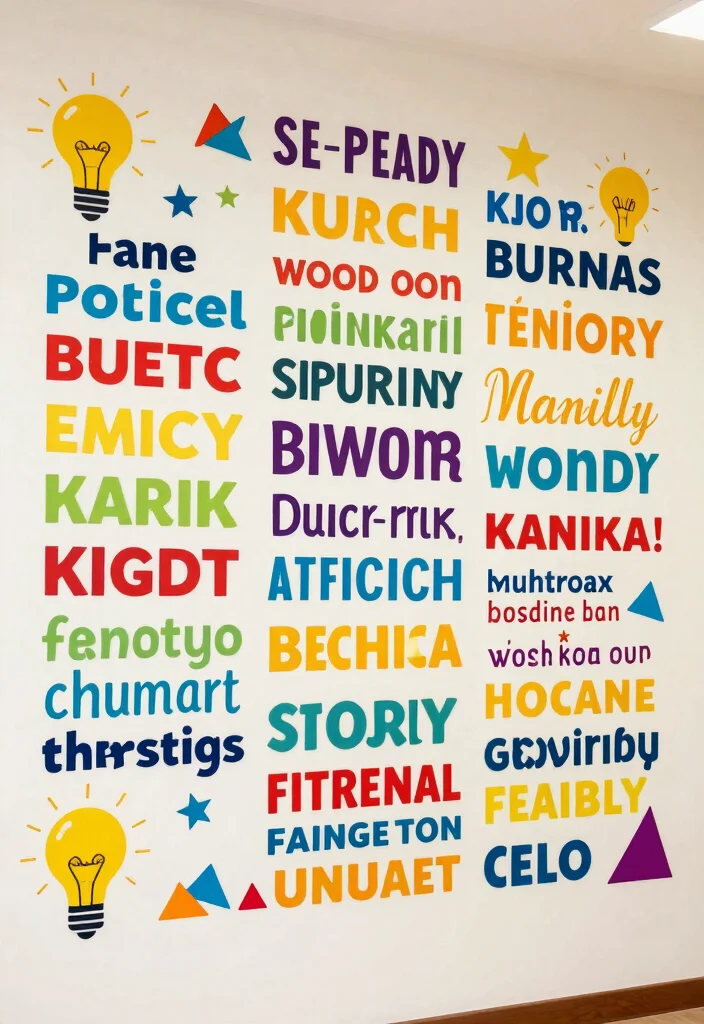 11 Inspiring School Mural Art Ideas for a Classroom Makeover 1. Inspirational Quotes Wall 0