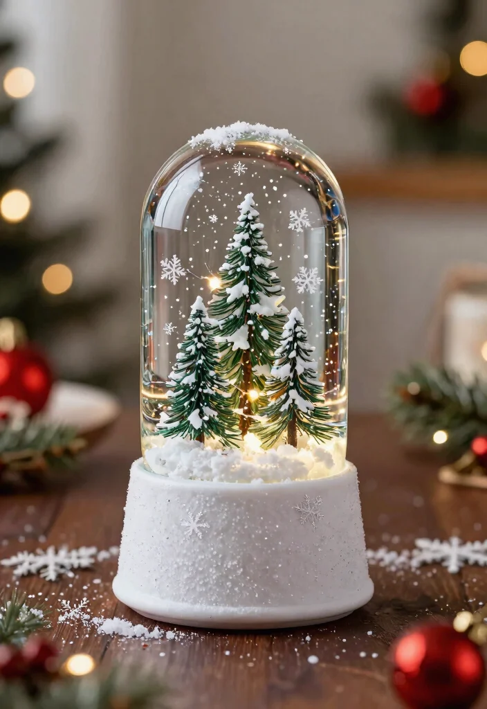 11 Magical Snow Globe Tumbler Ideas Step by Step 10. Seasonal Scene Tumbler 0